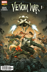 Fumetto - Marvel miniserie n.286: Venom war n.3