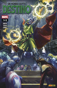 Fumetto - Marvel miniserie n.287: Un mondo sotto destino n.1