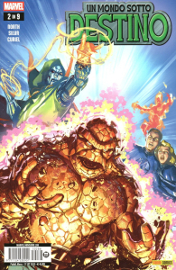 Fumetto - Marvel miniserie n.288: Un mondo sotto destino n.2
