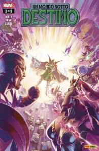Fumetto - Marvel miniserie n.289: Un mondo sotto destino n.3
