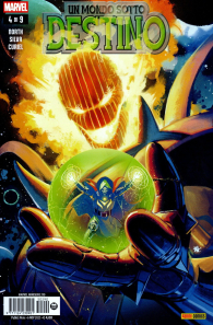 Fumetto - Marvel miniserie n.290: Un mondo sotto destino n.4