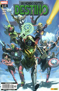 Fumetto - Marvel miniserie n.291: Un mondo sotto destino n.5