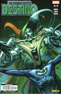 Fumetto - Marvel miniserie n.292: Un mondo sotto destino n.6