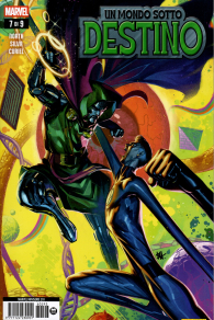 Fumetto - Marvel miniserie n.293: Un mondo sotto destino n.7