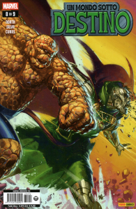 Fumetto - Marvel miniserie n.294: Un mondo sotto destino n.8