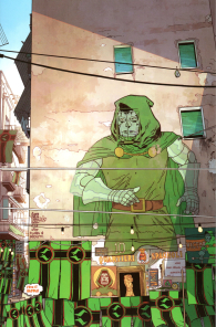 Fumetto - Marvel miniserie n.294: Un mondo sotto destino - variant cover camuncoli