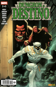 Fumetto - Marvel miniserie n.298: I dungeon di destino n.2
