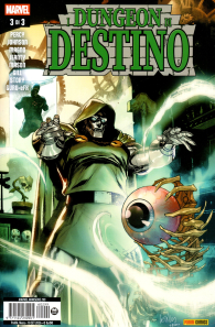 Fumetto - Marvel miniserie n.299: I dungeon di destino n.3