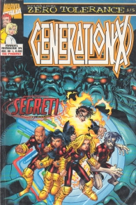 Fumetto - Marvel miniserie n.34: Zero tolerance generation x n.3