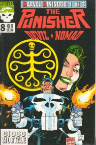 Fumetto - Marvel miniserie n.8: Punisher gioco mortale n.1