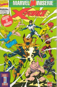 Fumetto - Marvel miniserie n.4: X force i sovrani del dolore n.1
