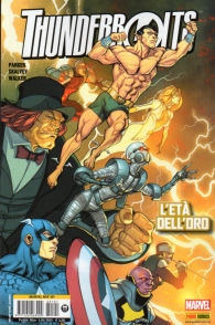 Fumetto - Marvel mix n.101: Thunderbolts - l'età dell'oro n.9