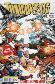 Fumetto - Marvel mix n.102: Thunderbolts - come un fulmine n.10