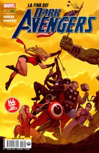 Fumetto - Marvel mix n.105: Dark avengers - thunderbolts n.3