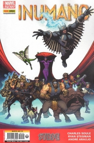 Fumetto - Marvel mix n.112: Inumano n.3