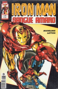 Fumetto - Marvel mix n.38: Iron man - sangue amaro