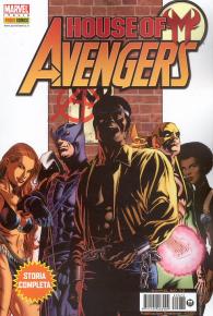 Fumetto - Marvel mix n.72: House of avengers