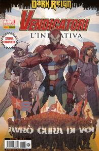 Fumetto - Marvel mix n.84: Vendicatori-l'iniziativa-dark reign n.2
