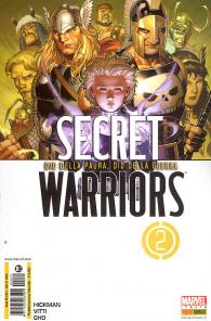 Fumetto - Marvel mix n.85: Secret warriors - dio della paura, dio della guerra n.2