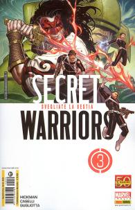 Fumetto - Marvel mix n.90: Secret warriors - svegliate la bestia n.3