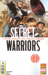 Fumetto - Marvel mix n.93: Secret warriors - l'ultima missione degli howling commando n.4