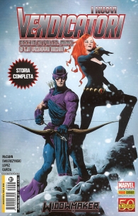 Fumetto - Marvel mix n.95: I nuovi vendicatori - widowmaker