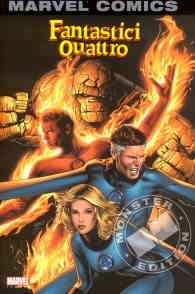 Fumetto - Marvel monster edition n.5: Fantastici quattro