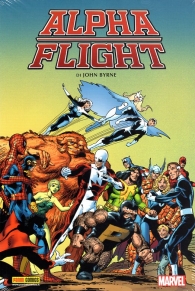 Fumetto - Marvel omnibus - alpha flight