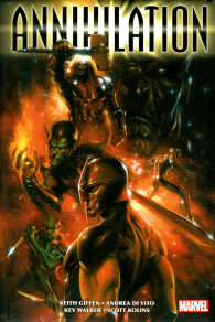 Fumetto - Marvel omnibus - annihilation