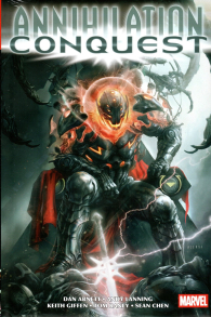 Fumetto - Marvel omnibus - annihilation conquest