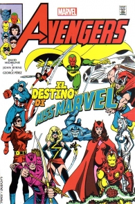 Fumetto - Marvel omnibus - avengers: Il destino di miss marvel