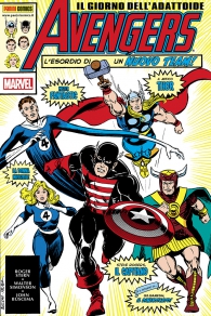 Fumetto - Marvel omnibus - avengers: Il giorno dell'adattoide