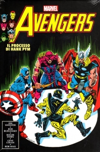 Fumetto - Marvel omnibus - avengers: Il processo di hank pym