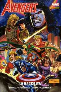 Fumetto - Marvel omnibus - avengers: La raccolta