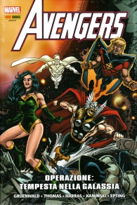 Fumetto - Marvel omnibus - avengers: Operazione: tempesta nella galassia