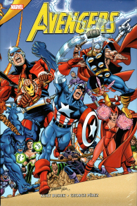 Fumetto - Marvel omnibus - avengers di kurt busiek e george perez n.1
