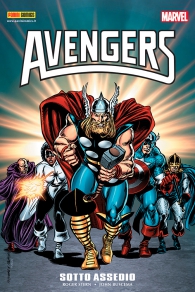 Fumetto - Marvel omnibus - avengers: Sotto assedio