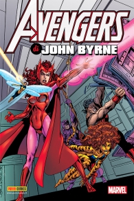 Fumetto - Marvel omnibus - avengers di john byrne