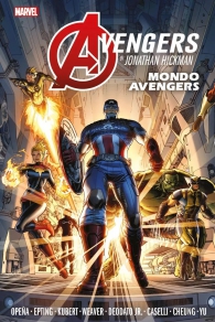 Fumetto - Marvel omnibus - avengers di jonathan hickman n.1: Mondo avengers
