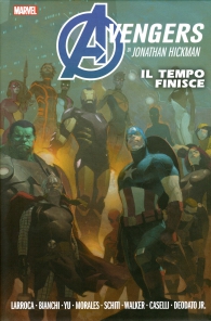 Fumetto - Marvel omnibus - avengers di jonathan hickman n.2: Il tempo finisce