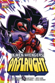 Fumetto - Marvel omnibus - avengers x-men onslaught