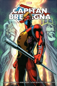Fumetto - Marvel omnibus - capitan bretagna: Le origini