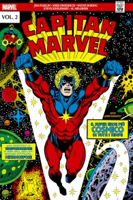 Fumetto - Marvel omnibus - capitan marvel n.2
