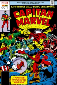 Fumetto - Marvel omnibus - capitan marvel n.3