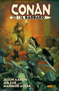 Fumetto - Marvel omnibus - conan di jason aaron e jim zub