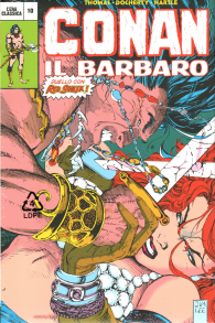 Fumetto - Marvel omnibus - conan il barbaro n.10
