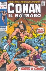 Fumetto - Marvel omnibus - conan il barbaro n.1