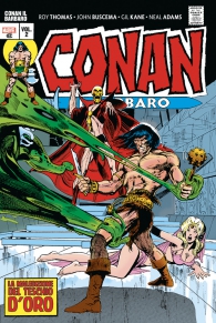 Fumetto - Marvel omnibus - conan il barbaro n.2