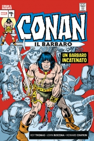 Fumetto - Marvel omnibus - conan il barbaro n.3