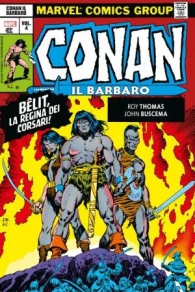 Fumetto - Marvel omnibus - conan il barbaro n.4